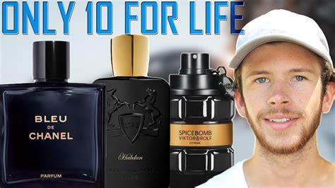 10 Fragrances For The Rest Of My Life My Lifetime Scents Youtube