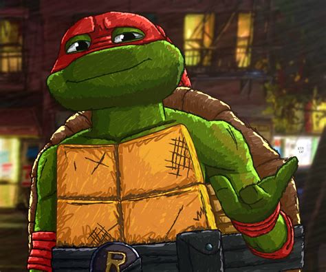 TMNT Mutant Mayhem Raphael Fan Art by KimKaiDrawings on DeviantArt