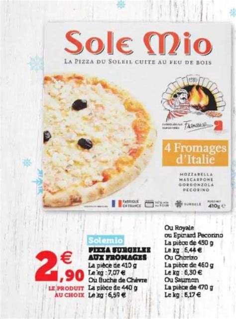 Promo Pizza Surgel E Aux Fromages Chez Hyper U Icatalogue Fr