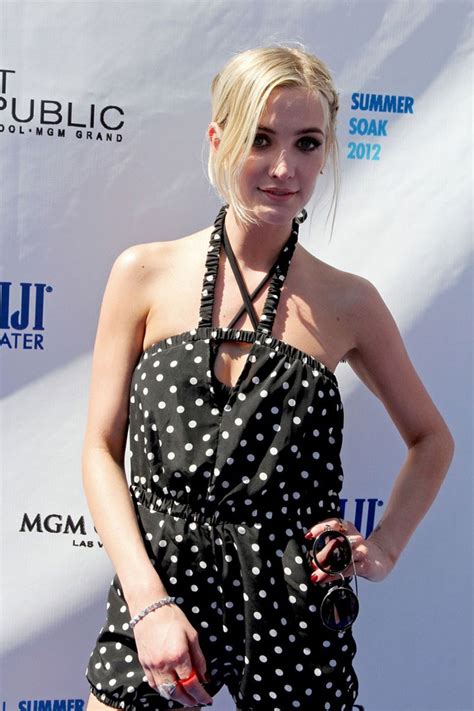 ASHLEE SIMPSON at Fiji Water Summer Soak Party at the Wet Republic ...