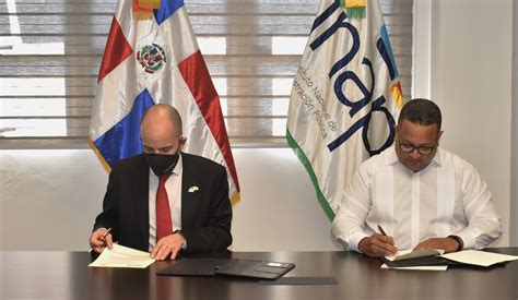 Firma Del Convenio Inap Iuiom Enero Instituto Universitario