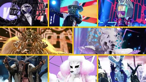 Every Masked Singer Reveal So Far Youtube