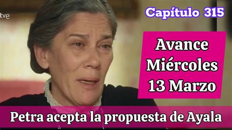 La Promesa Avance capítulo 315 miércoles 13 marzo Serie de TVE