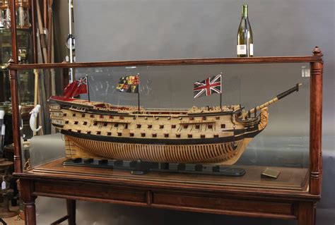 Hms Royal Sovereign By Robert Bruckshaw At Stdibs Admiralty Model