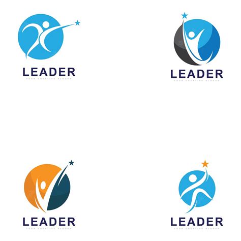 Premium Vector Leadership Logo Success Logo And Education Logo Vector