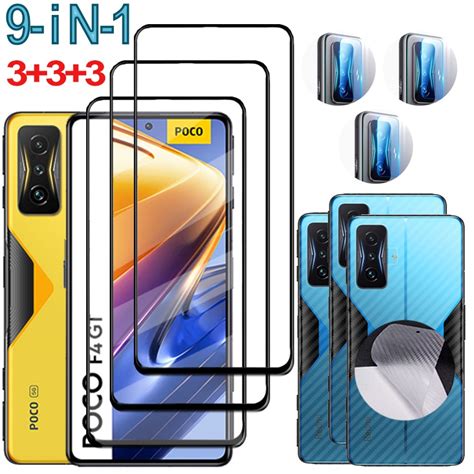 Poco F Gt D Glass Tempered Glass Poco X Pro X Nfc Screen Protector