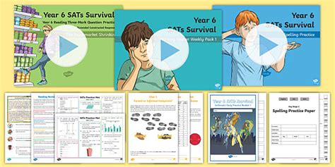 How Can Twinkl Help You To Survive Y6 Sats Twinkl