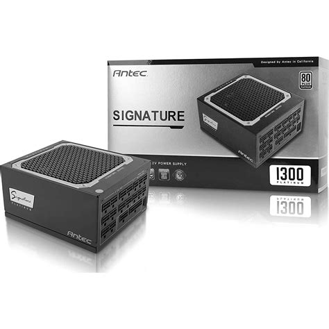 Antec Signature Platinum 1300w Power Supply Fully Modular Psu