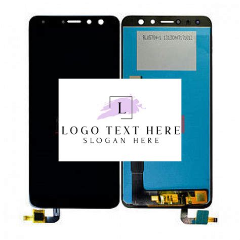 Lcd Display With Touch Screen Digitizer Panel Combo Folder Glass For Micromax Canvas Infinity