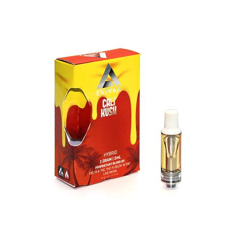 Effex Extrax 2g Live Resin D8 Thc Thc P D10 Cartridge