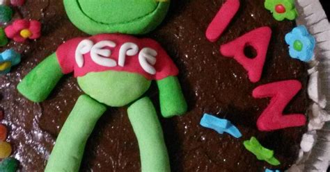 Torta Cumple Sapo Pepe Receta De Silvia Dujan Cookpad