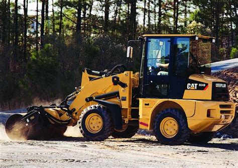 Caterpillar 904 B Wheel Loader Specs 2007 2008 Lectura Specs