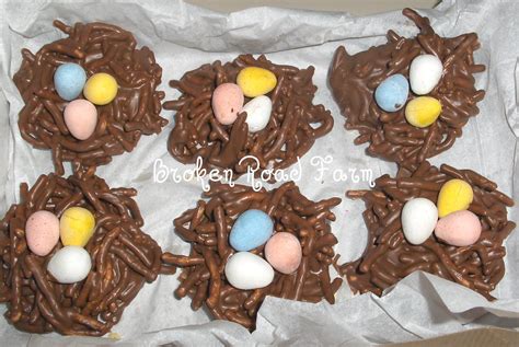 Easter Birds Nest Chocolate Covered Chow Mein Noodles Sha Flickr