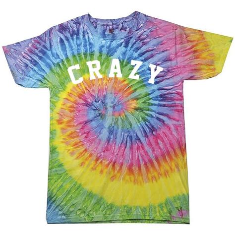 Crazy Tie Dye T Shirt Etsy Dye T Shirt