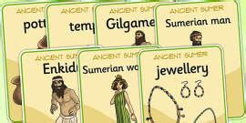 Ancient Sumer Timeline Lehrer Gemacht Twinkl