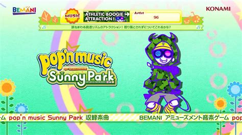 Pop N Music Sunny Parkattraction Youtube