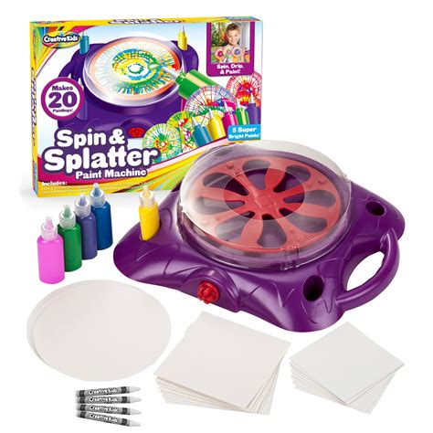 Spin And Paint Art Kit