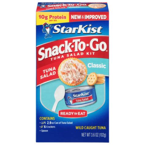 StarKist Tuna Salad Kit Classic Brookshire S