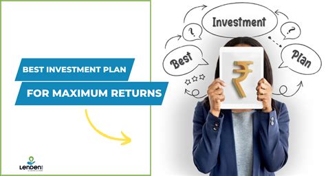 Best Investment Plans For Maximum Returns In