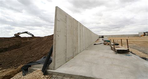 L Bloc® Pre Stressed L Shaped Interlocking Concrete Retaining Wall