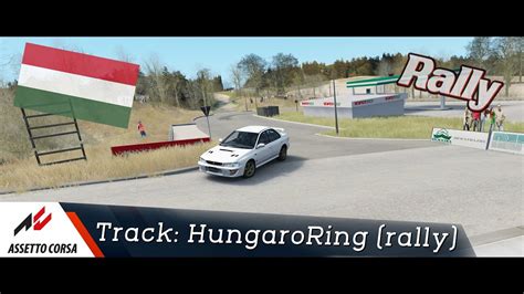 Assetto Corsa Track Hungaroring Rally Youtube