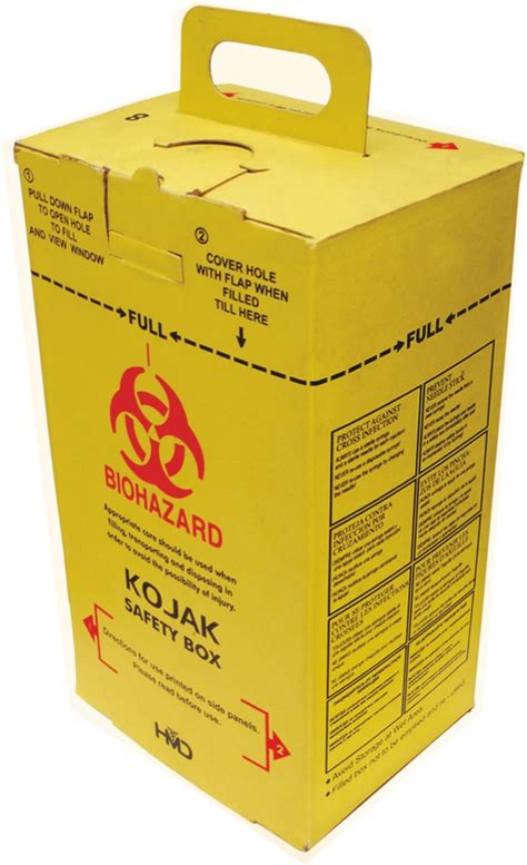 Saftey Box Hindustan Syringes And Medical Devices Ltd