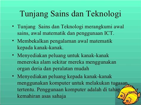 Tunjang Sains Dan Teknologi