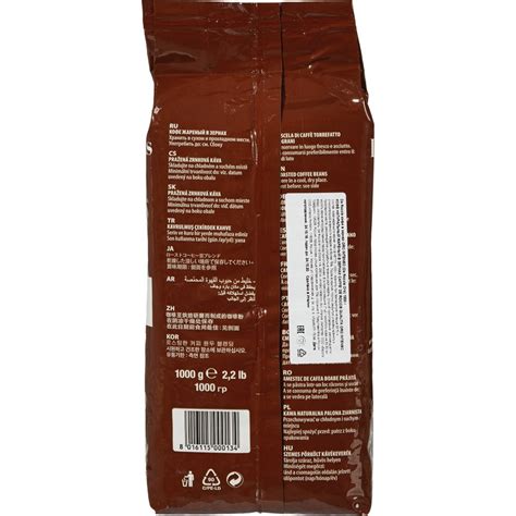 Кофе DE ROCCIS Intenso в зернах 1кг арт. 66785 - купить в Москве оптом ...