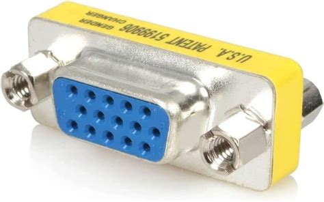 Cablepelado Adaptador De Vga Hembra A Hembra Acoplador Svga Adaptador