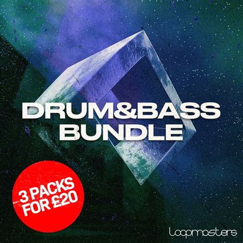 Loopmasters Drum And Bass Bundle 3 Packs For £20 Gbp