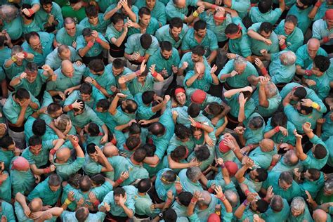 El Concurso De Castells De Tarragona Se Reactiva Con