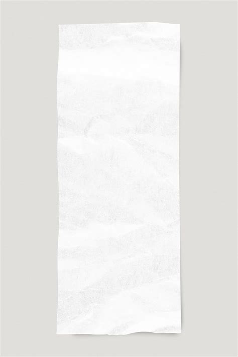 Receipt Paper Stationery Collage Element Premium PSD Rawpixel