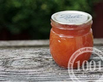 Рецепт персикового масла с корицей, гвоздикой и имбирем - Заготовка ...