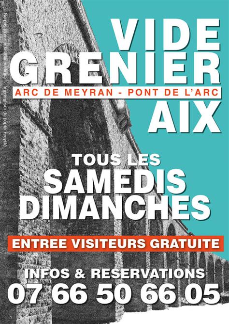 Vide Grenier Aix En Provence Provence Alpes C Te D Azur Tourisme