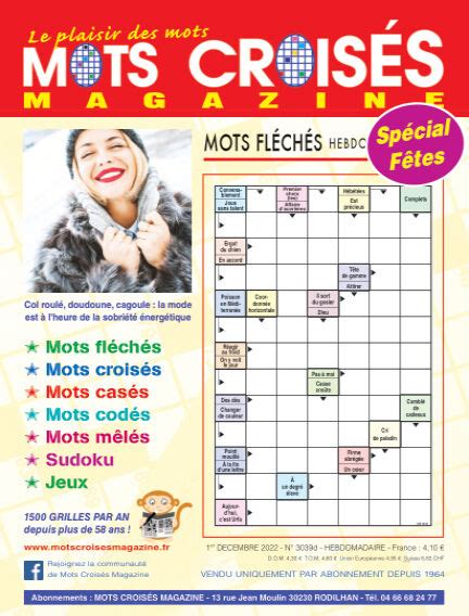 Read Mots Croisés Magazine Magazine On Readly The Ultimate Magazine