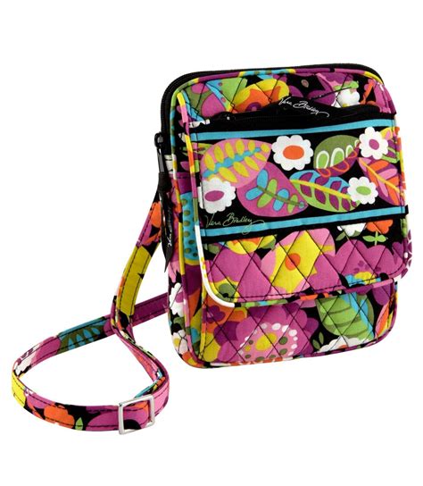 NWT Authentic Vera Bradley Mini Hipster Crossbody Bag EBay