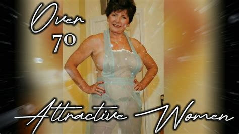 Old Women Over 70 In Attractive Appearance Tight Mini Dress Stunningly