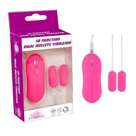 Aphrodisia Double Mini Vibrating Sex Eggs Vibrator