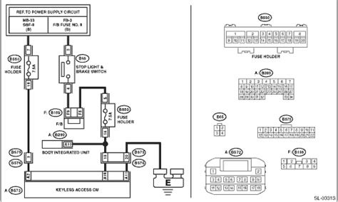 Subaru Crosstrek Service Manual Dtc B2284 Brake Signal Correlation