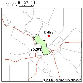 Best Place to Live in Dallas (zip 75201), Texas