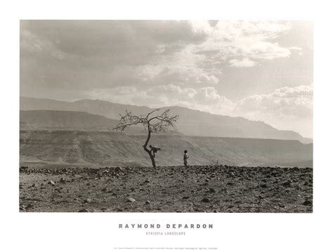 Ethiopia Landscape 1994 By Raymond Depardon 24 X 32 Art Print