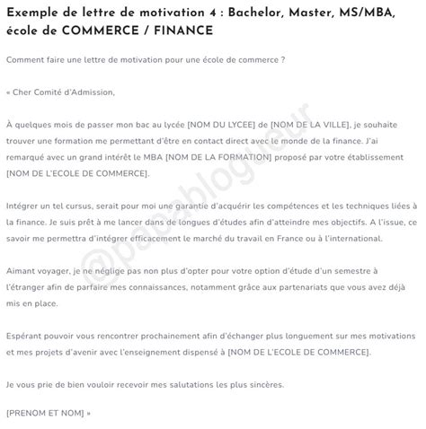 Parcoursup 5 Exemples De Lettre De Motivation Pour Vos Voeux