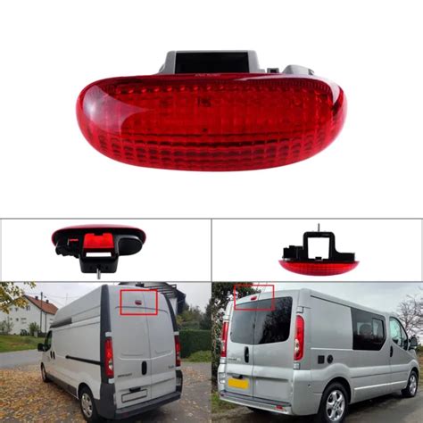 POUR RENAULT TRAFIC 2 3 Rouge Troisieme Feu Stop arrière 8200209522