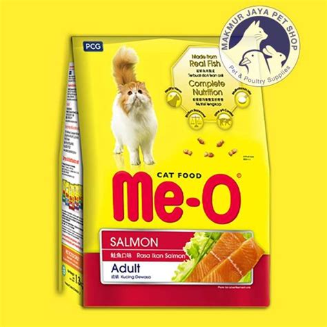 Promo Merklain MeO Me O Adult Cat Food Makanan Kucing Salmon Tuna 1 1