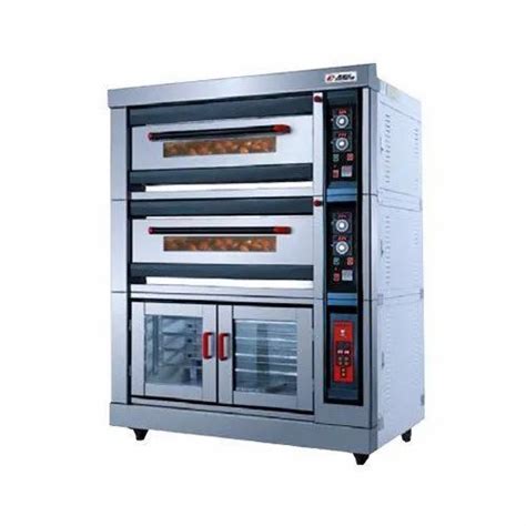 Electric Pizza Double Deck Oven With Proofer At Rs In Varanasi