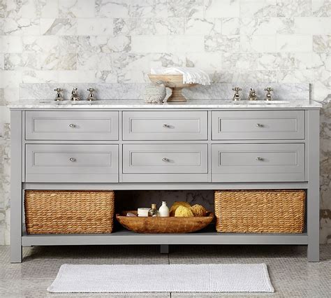 Classic 72 Double Sink Vanity Pottery Barn