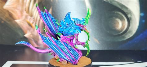 Winged Tyranid Prime Leviathan Painted Tyranids Warhammer K Ebay