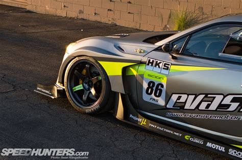 Check Out The Evasive Motorsports Scion Fr S Autoevolution