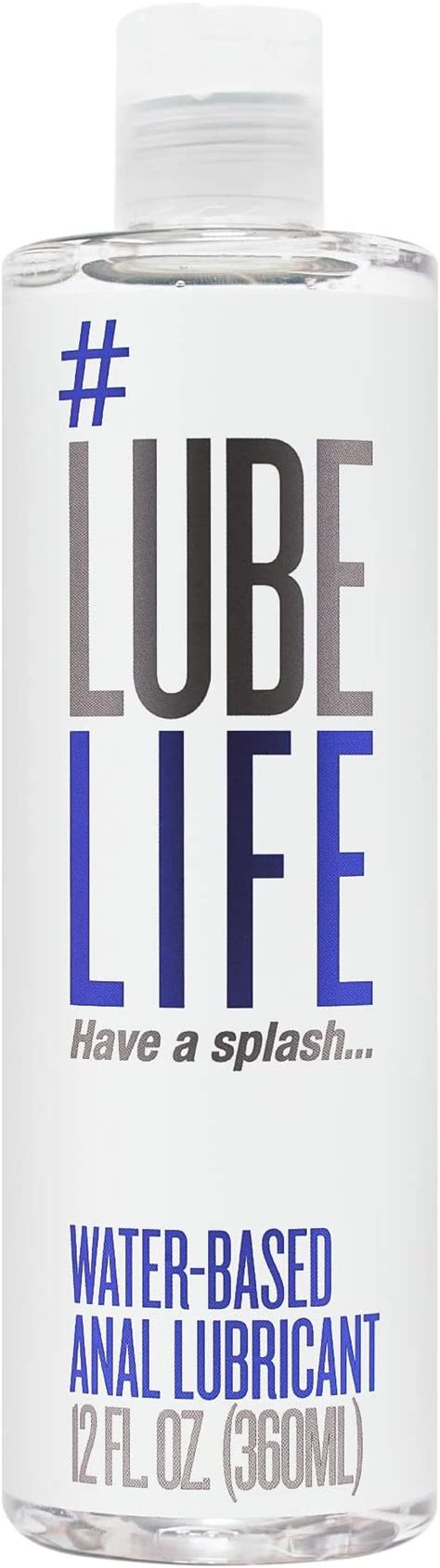 Amazon Lubelife Water Based Anal Lubricant Personal Backdoor Lube