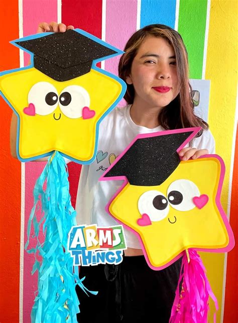 Pin De Ximena Juárez En Manualidades Graduación De Guardería